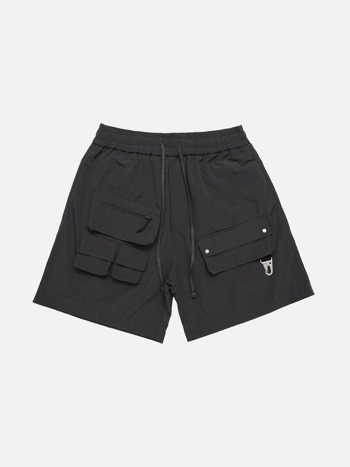 Aelfric Eden Solid Multi Pocket Shorts sold by Aelfric Eden product image thumbnail 3