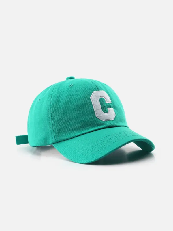 Aelfric Eden Vintage Letter "C" Baseball Cap sold by Aelfric Eden