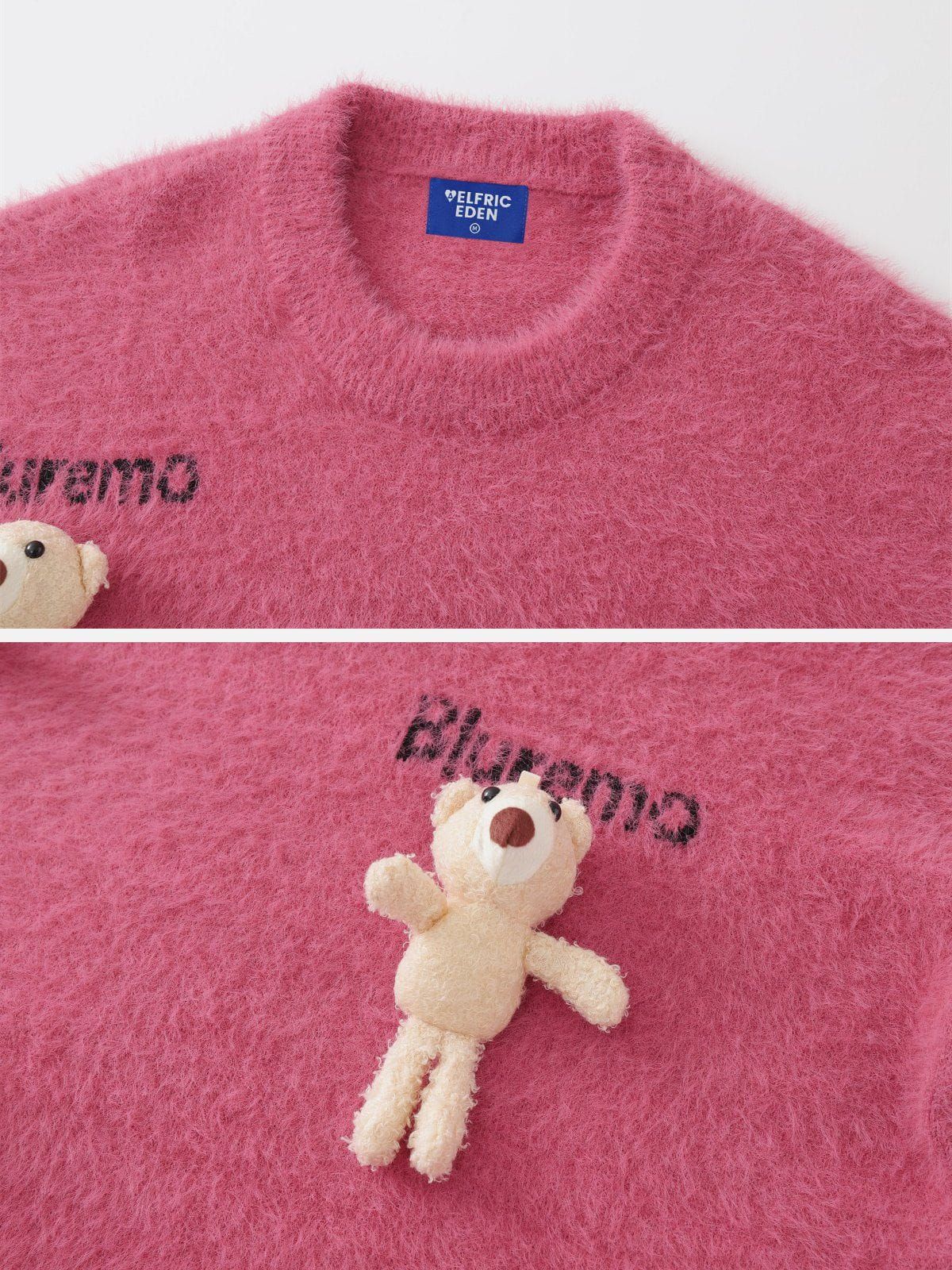 Aelfric Eden Bear Dimensional Pattern Sweater sold by Aelfric Eden product image thumbnail 6