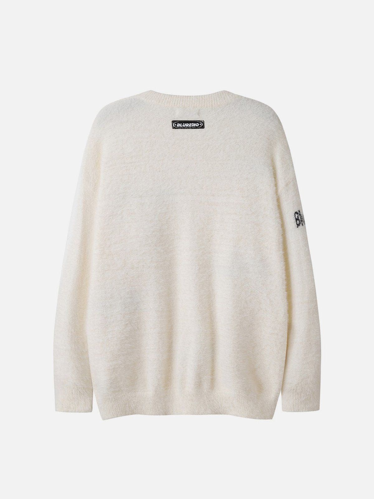 Aelfric Eden Bear Dimensional Pattern Sweater sold by Aelfric Eden product image thumbnail 5