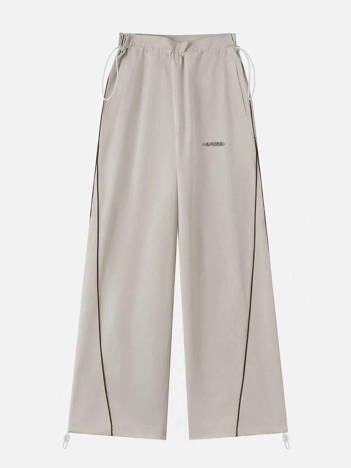 Aelfric Eden Color Blocking Woven Ribbon Sweatpants sold by Aelfric Eden product image thumbnail 2