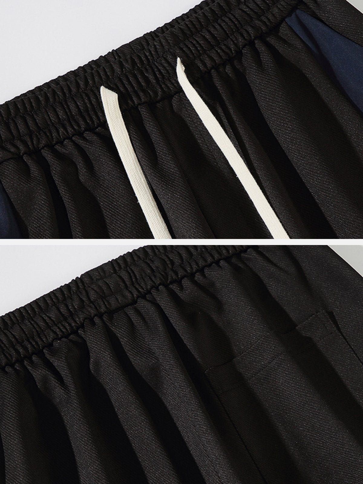 Aelfric Eden Irregular Color Blocking Joggers sold by Aelfric Eden product image thumbnail 4