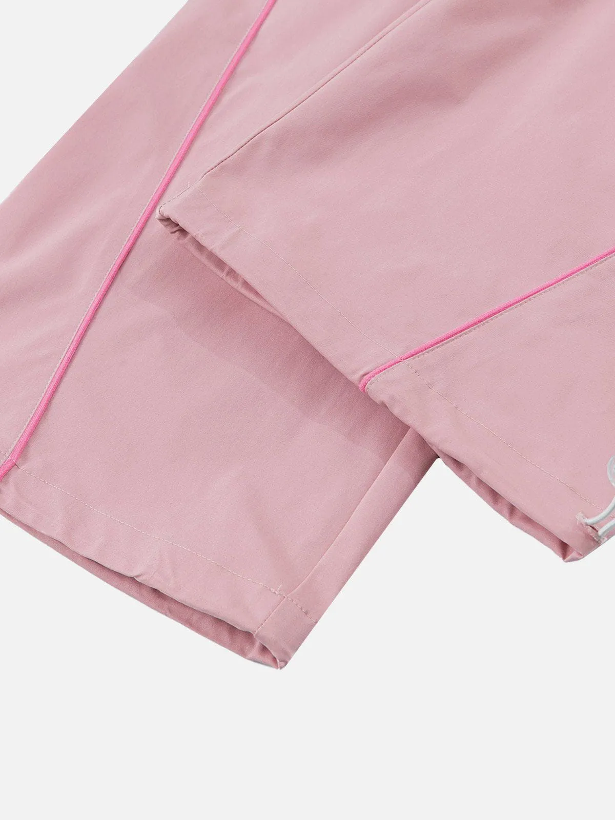 Aelfric Eden Color Blocking Woven Ribbon Sweatpants sold by Aelfric Eden product image thumbnail 5