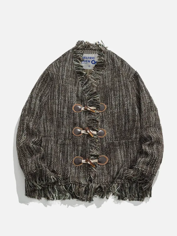 Aelfric Eden Stripe Tassel Fringe Jacket sold by Aelfric Eden