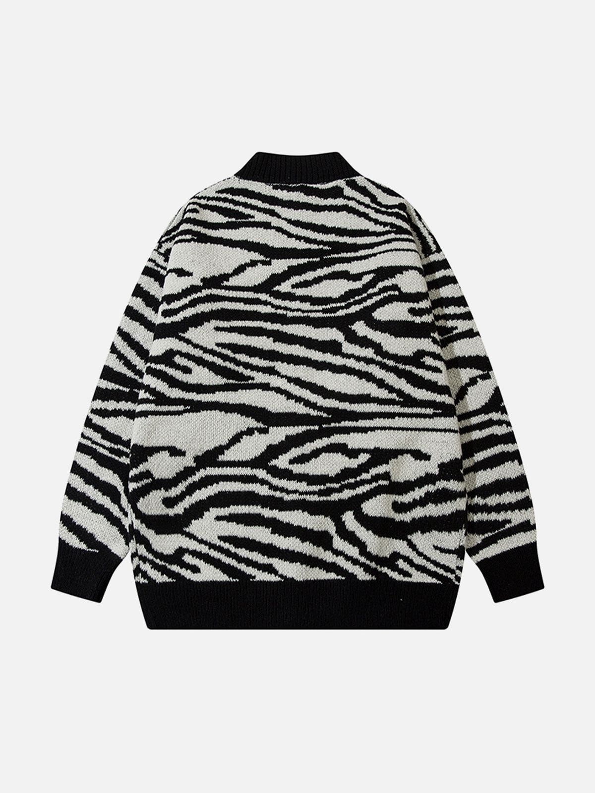 Aelfric Eden Zebra Pattern Cardigan sold by Aelfric Eden product image thumbnail 4