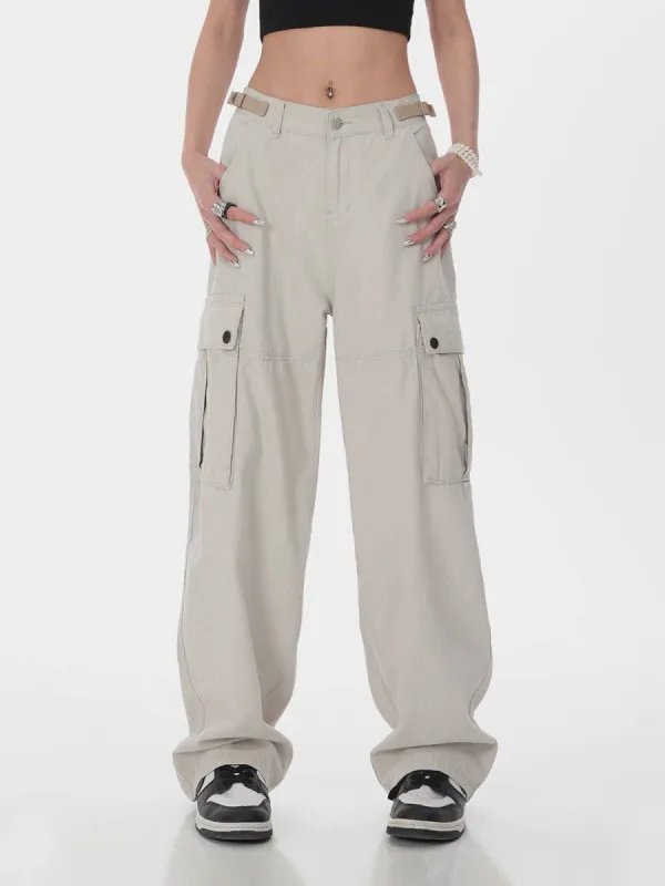 Aelfric Eden Hip Hop Straight Cargo Pants sold by Aelfric Eden