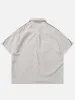 Aelfric Eden Star Splicing Short Sleeve Shirt sold by Aelfric Eden
