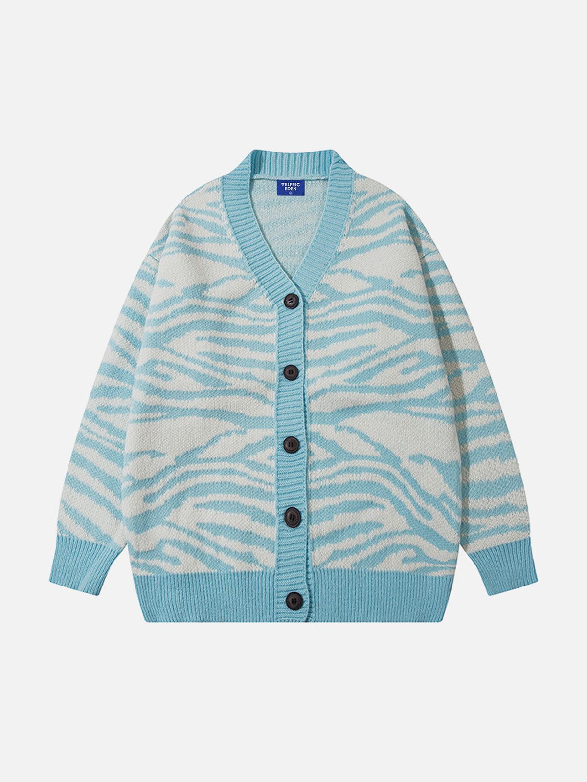 Aelfric Eden Zebra Pattern Cardigan sold by Aelfric Eden