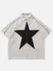 Aelfric Eden Star Splicing Short Sleeve Shirt sold by Aelfric Eden