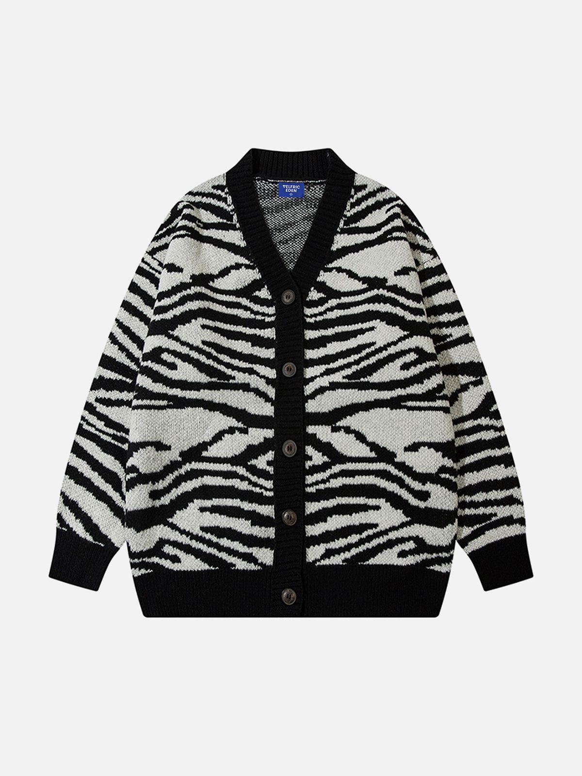 Aelfric Eden Zebra Pattern Cardigan sold by Aelfric Eden product image thumbnail 3