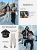 Aelfric Eden Hip Hop Straight Cargo Pants sold by Aelfric Eden