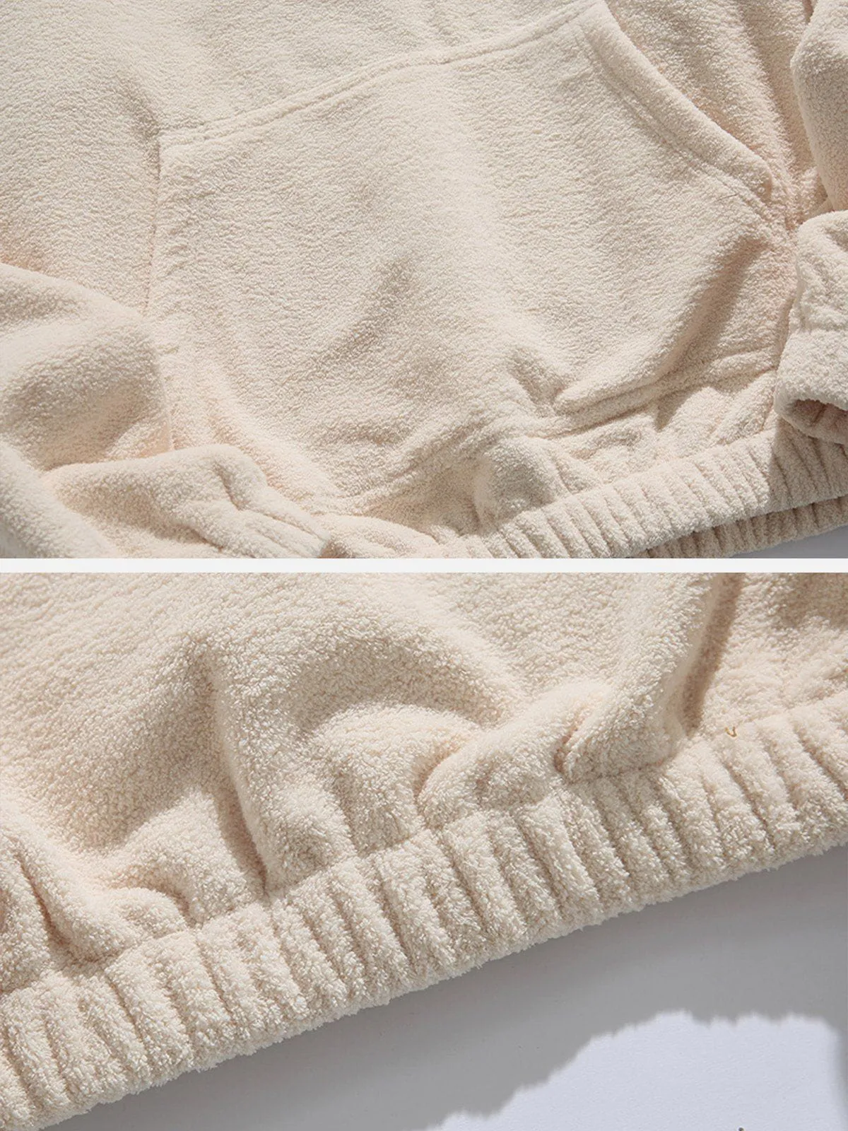 Aelfric Eden Solid Fleece Hoodie sold by Aelfric Eden product image thumbnail 4