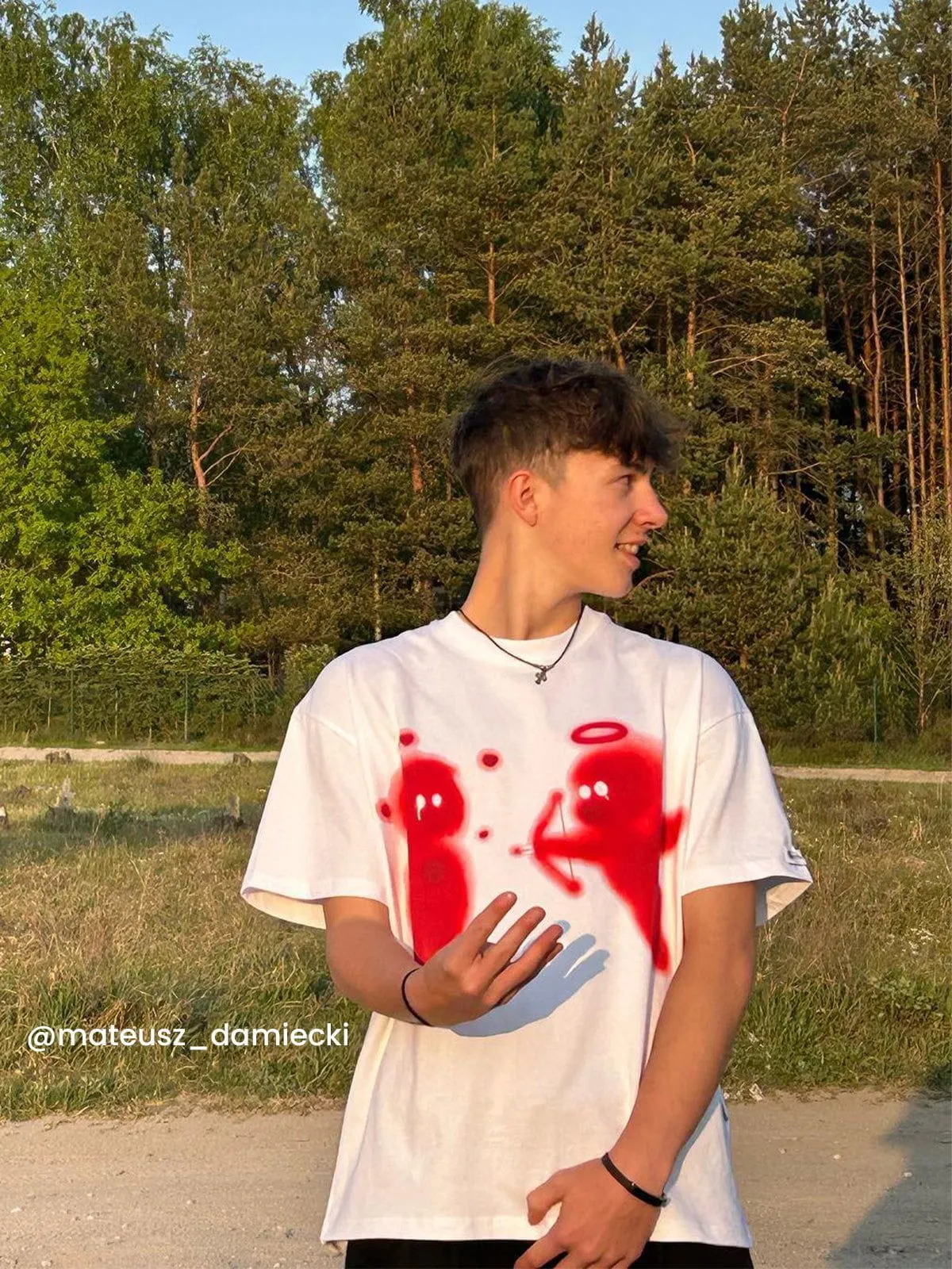 Aelfric Eden Cupid’s Love Arrow Tee sold by Aelfric Eden