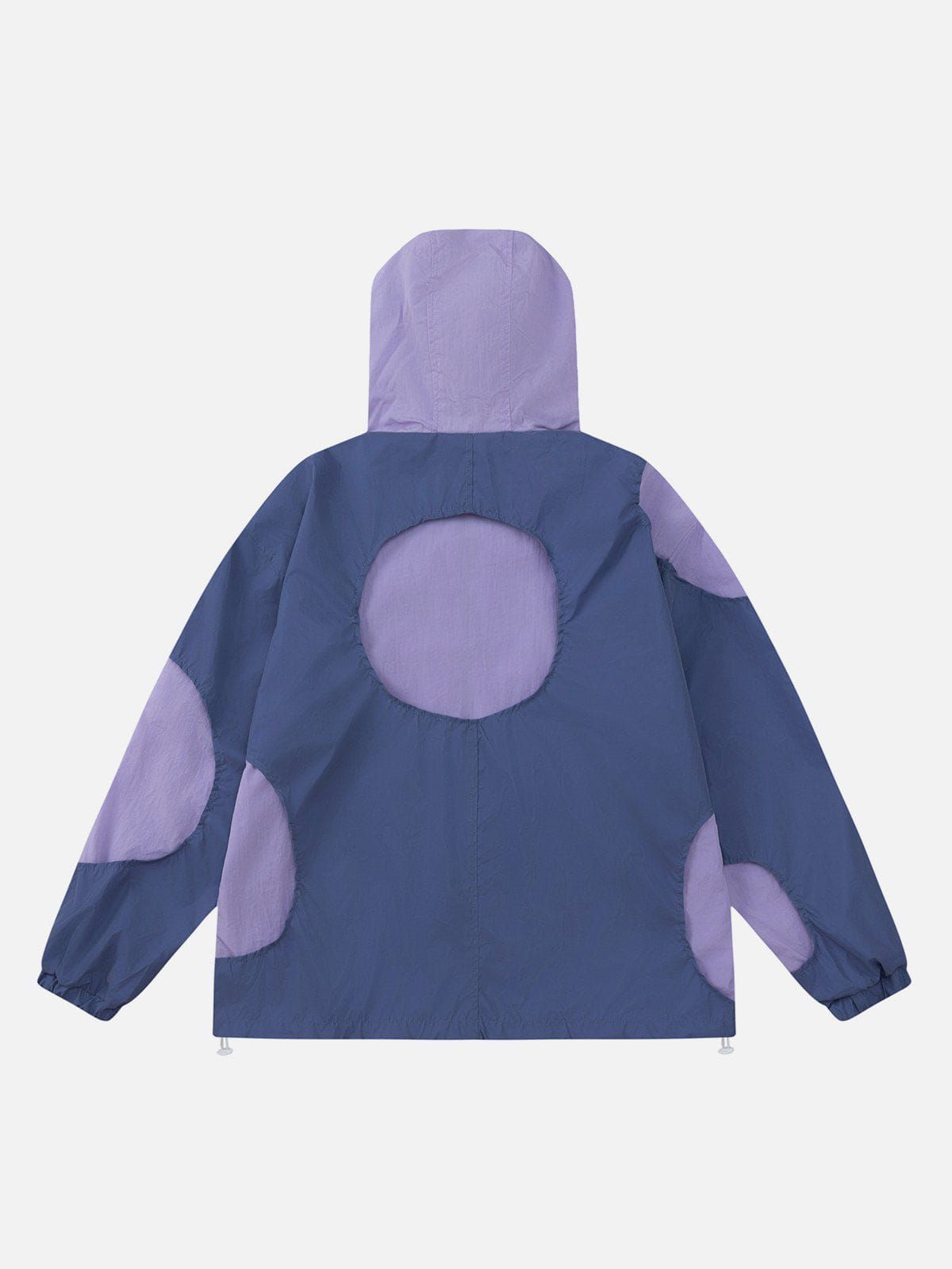 Aelfric Eden Color Blocking Distressed Anorak sold by Aelfric Eden product image thumbnail 4