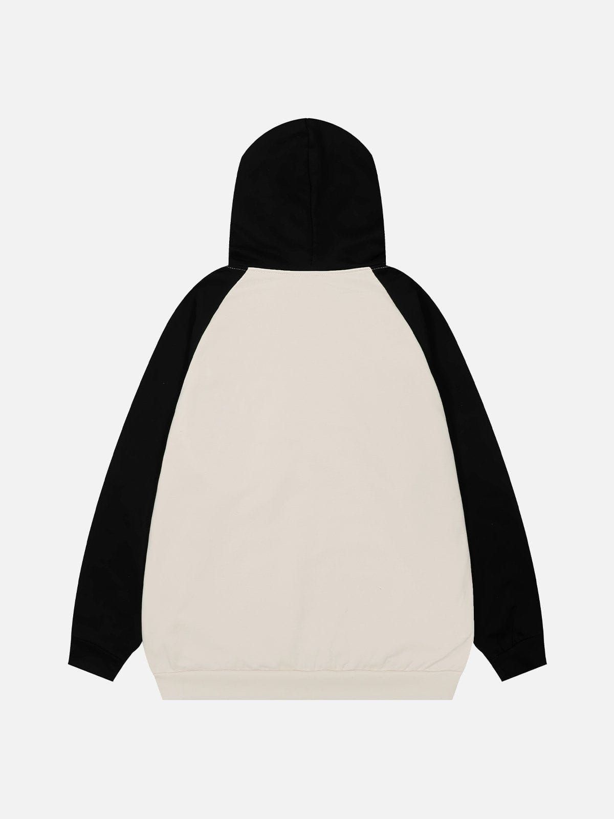 Aelfric Eden Vintage Stripe Tie Hoodie sold by Aelfric Eden product image thumbnail 3