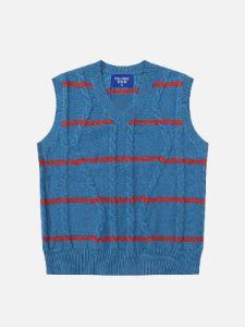 Aelfric Eden Stripe Sweater Vest sold by Aelfric Eden