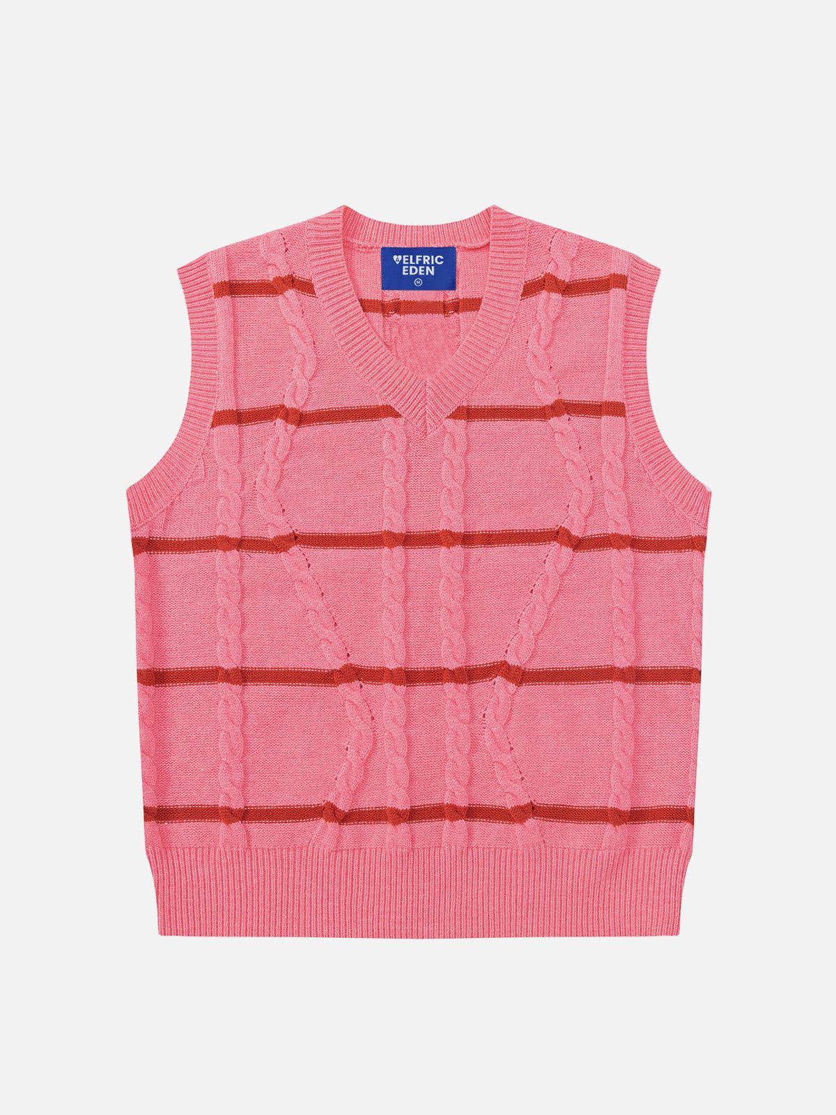 Aelfric Eden Stripe Sweater Vest sold by Aelfric Eden product image thumbnail 2