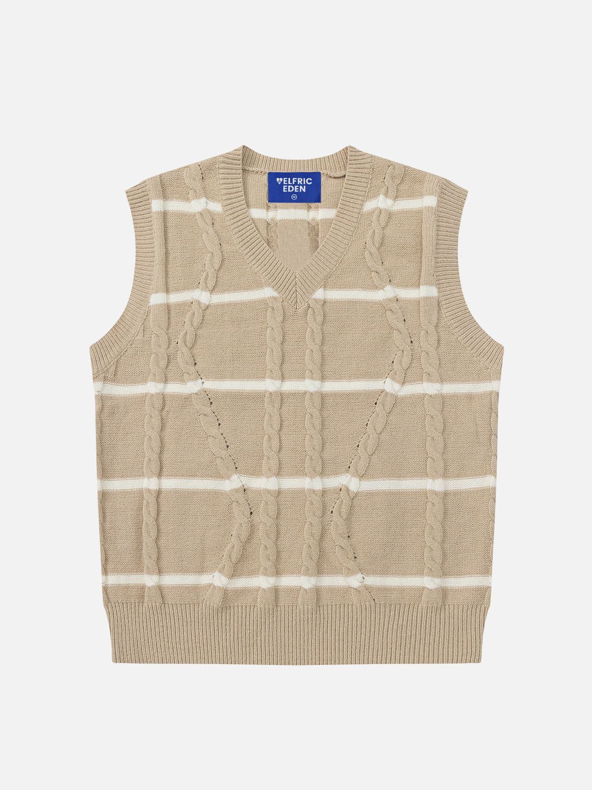 Aelfric Eden Stripe Sweater Vest sold by Aelfric Eden