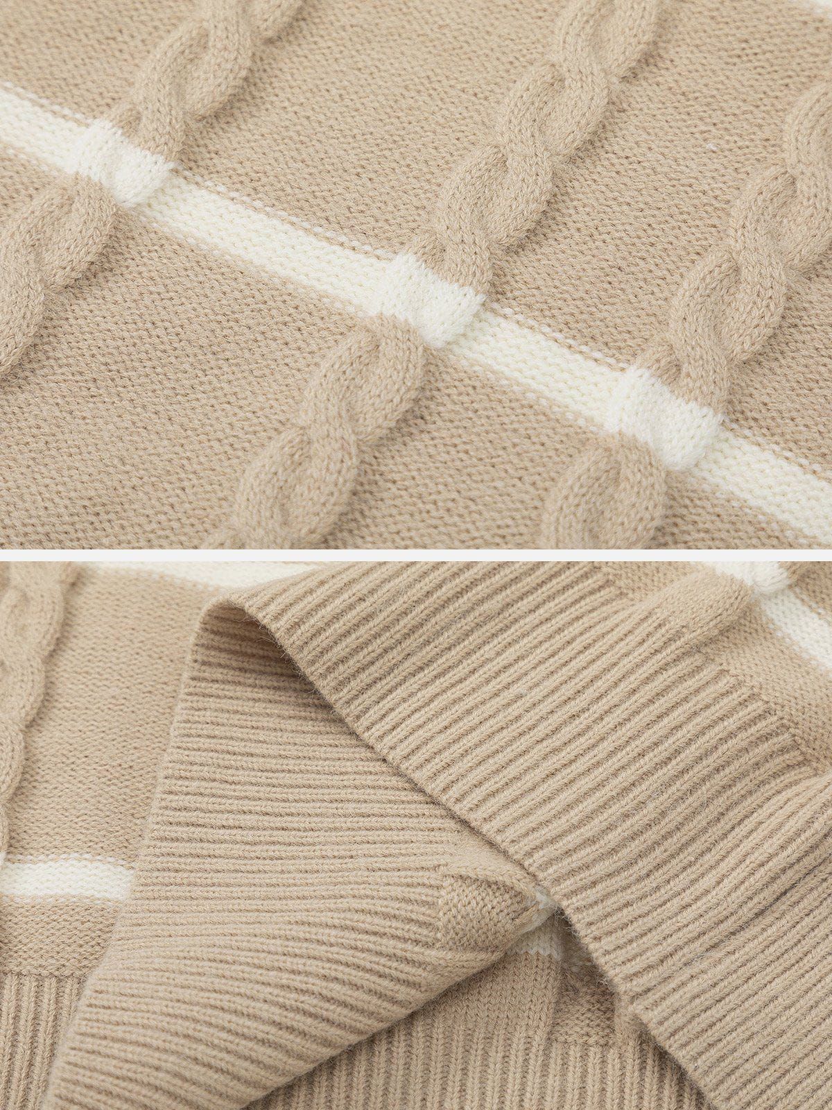 Aelfric Eden Stripe Sweater Vest sold by Aelfric Eden product image thumbnail 5