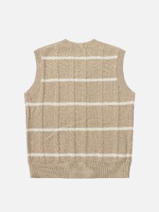 Aelfric Eden Stripe Sweater Vest sold by Aelfric Eden