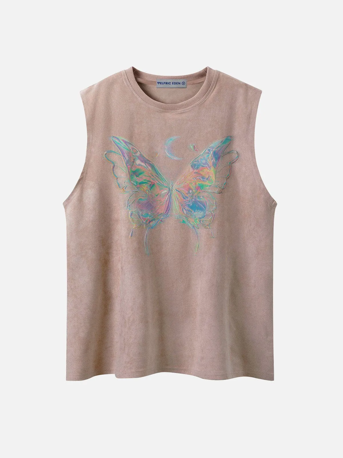 Aelfric Eden Colorful Dip-Dye Butterfly Tank Top sold by Aelfric Eden