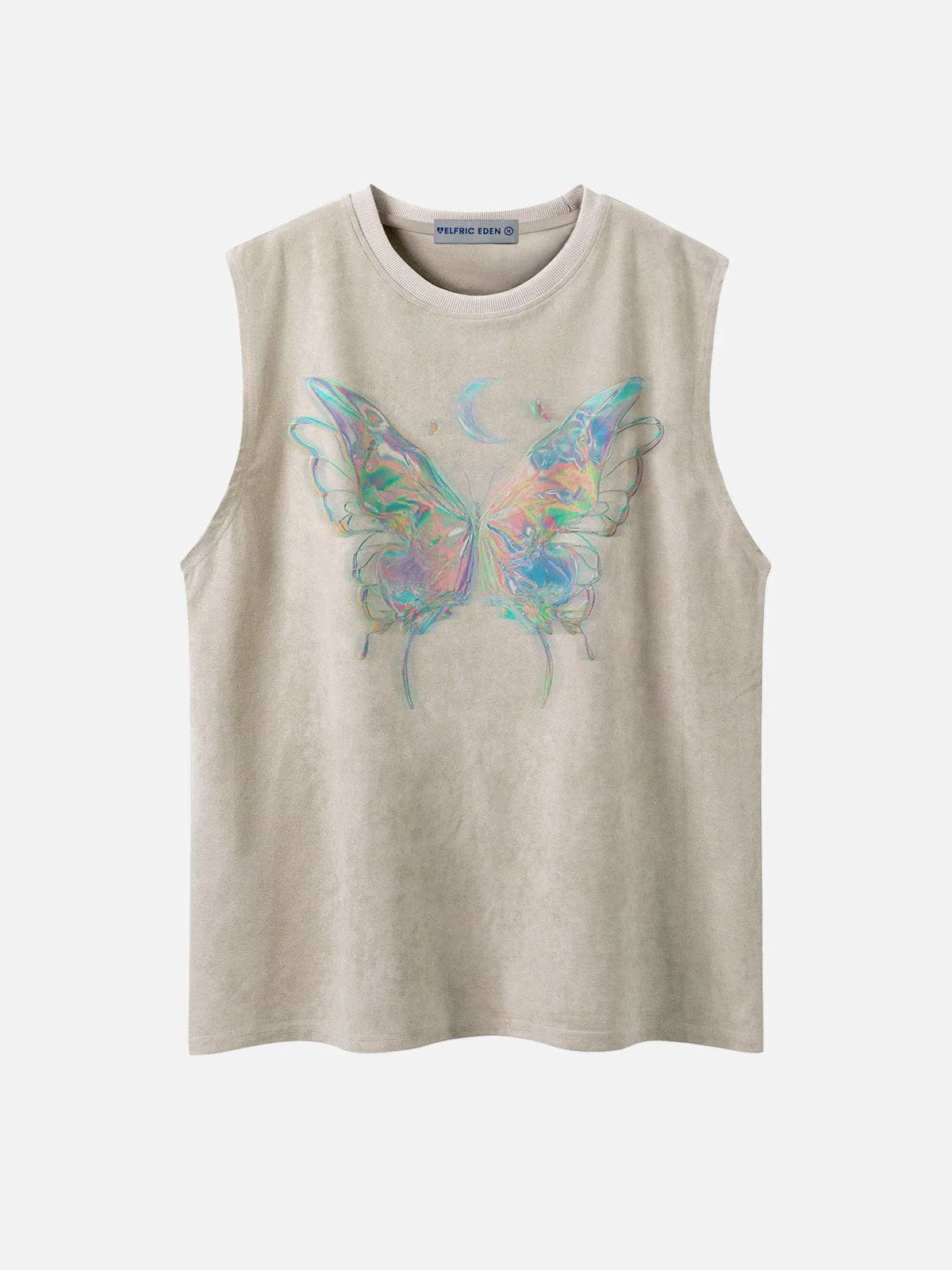 Aelfric Eden Colorful Dip-Dye Butterfly Tank Top sold by Aelfric Eden product image thumbnail 3