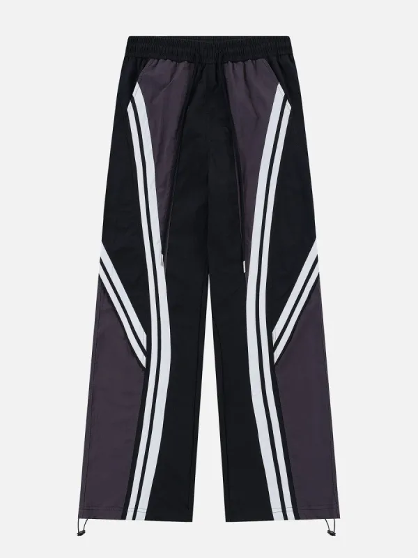 Aelfric Eden Stripe Color Blocking Track Pants sold by Aelfric Eden