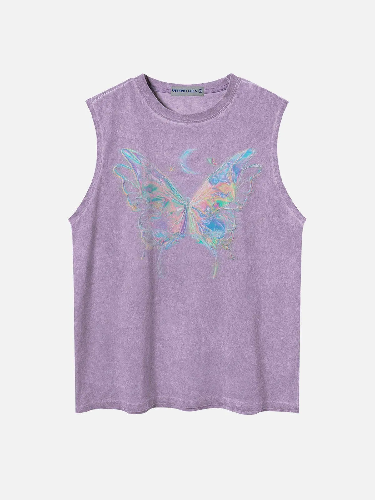 Aelfric Eden Colorful Dip-Dye Butterfly Tank Top sold by Aelfric Eden product image thumbnail 2