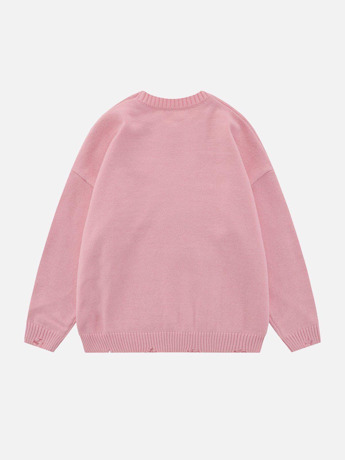 Aelfric Eden Star Embroidery Sweater sold by Aelfric Eden product image thumbnail 3