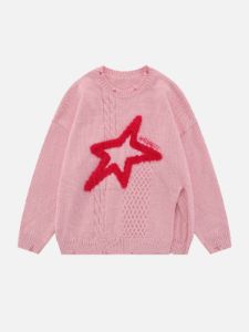 Aelfric Eden Star Embroidery Sweater sold by Aelfric Eden