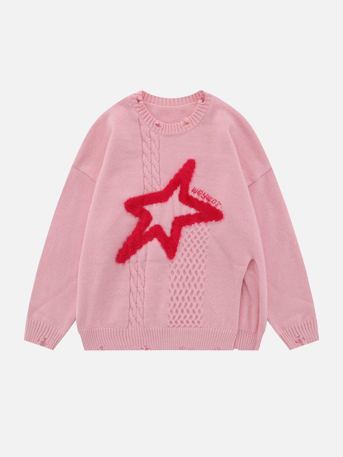 Aelfric Eden Star Embroidery Sweater sold by Aelfric Eden product image thumbnail 2