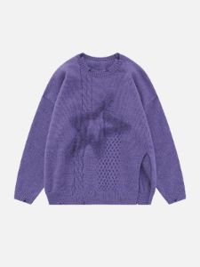 Aelfric Eden Star Embroidery Sweater sold by Aelfric Eden