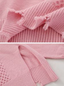 Aelfric Eden Star Embroidery Sweater sold by Aelfric Eden