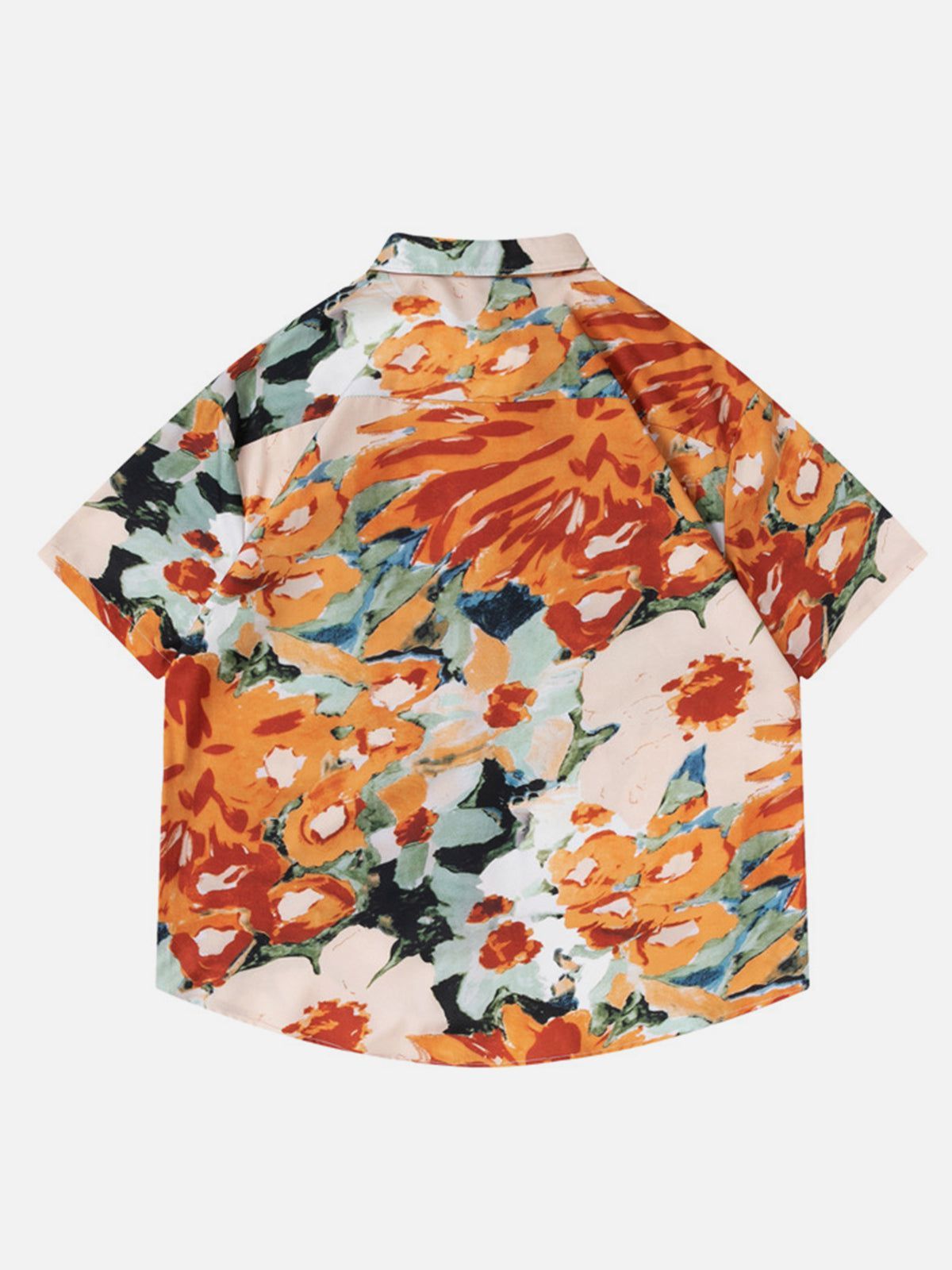 Aelfric Eden Flowers Print Short Sleeve Shirt sold by Aelfric Eden product image thumbnail 2
