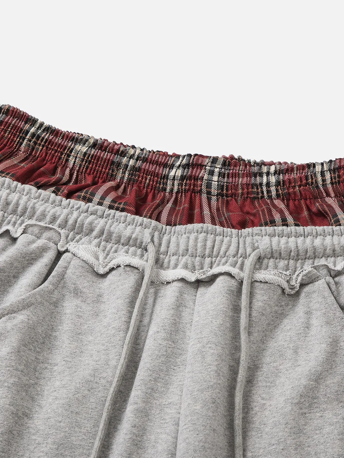 Aelfric Eden Double Waist Baggy Sweatpants sold by Aelfric Eden product image thumbnail 5