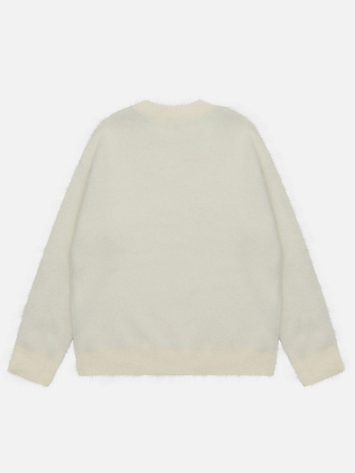 Aelfric Eden Dog Jacquard Sweater sold by Aelfric Eden product image thumbnail 3