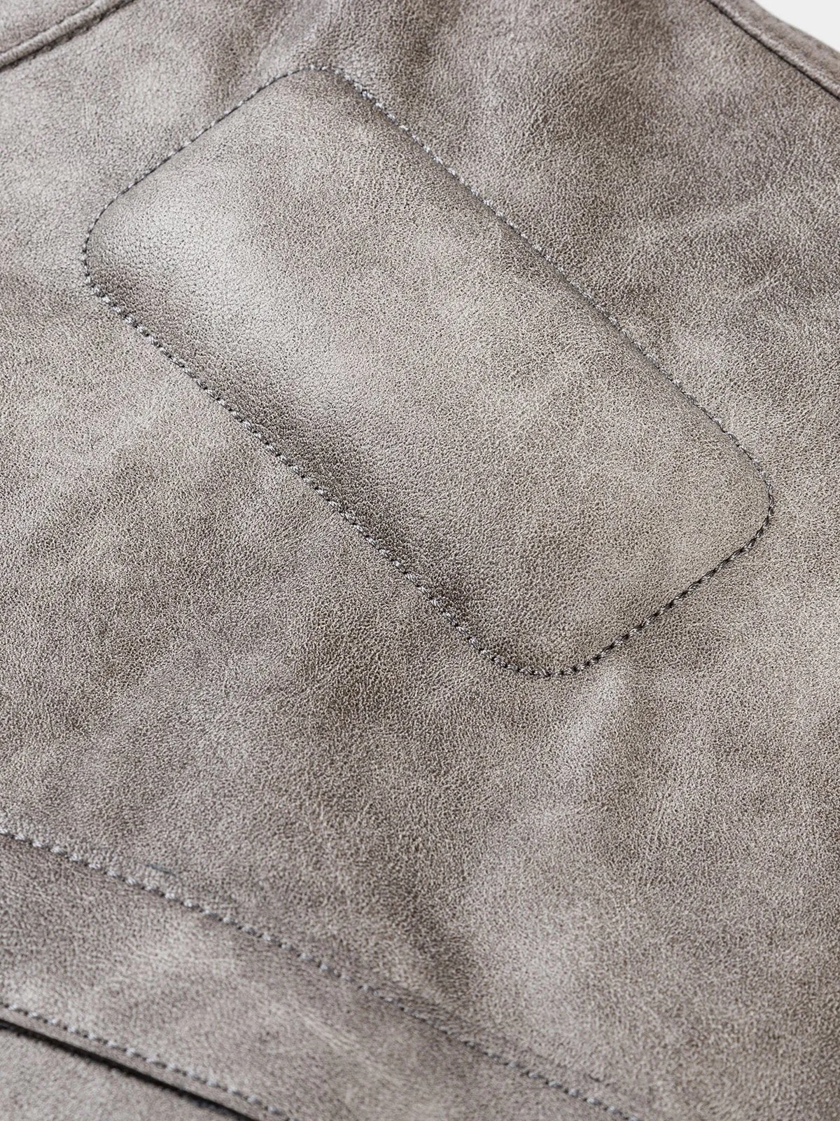 Aelfric Eden Quilting Washed Racing Jacket sold by Aelfric Eden product image thumbnail 4