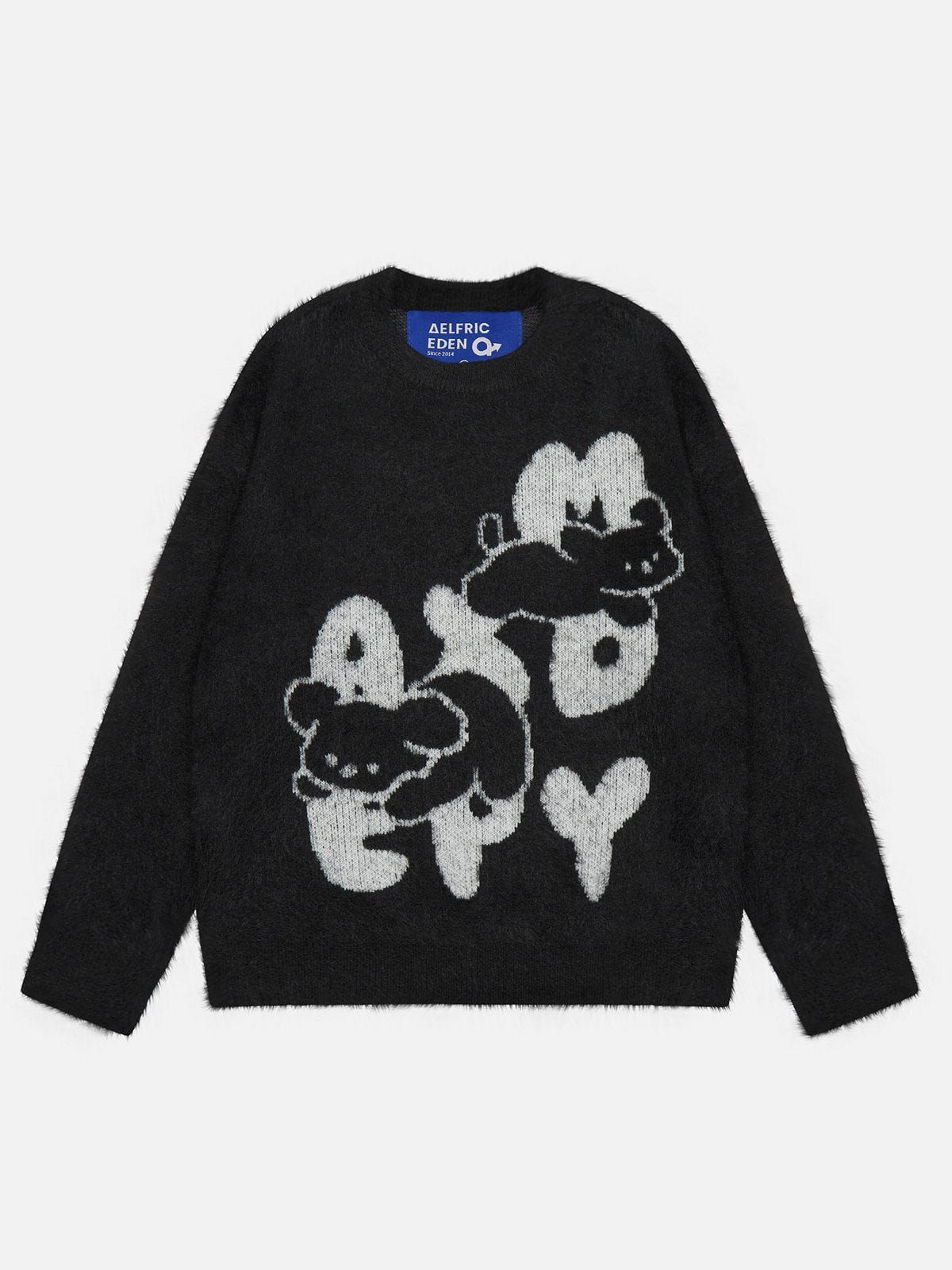 Aelfric Eden Dog Jacquard Sweater sold by Aelfric Eden product image thumbnail 2