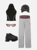Aelfric Eden Double Waist Baggy Sweatpants sold by Aelfric Eden