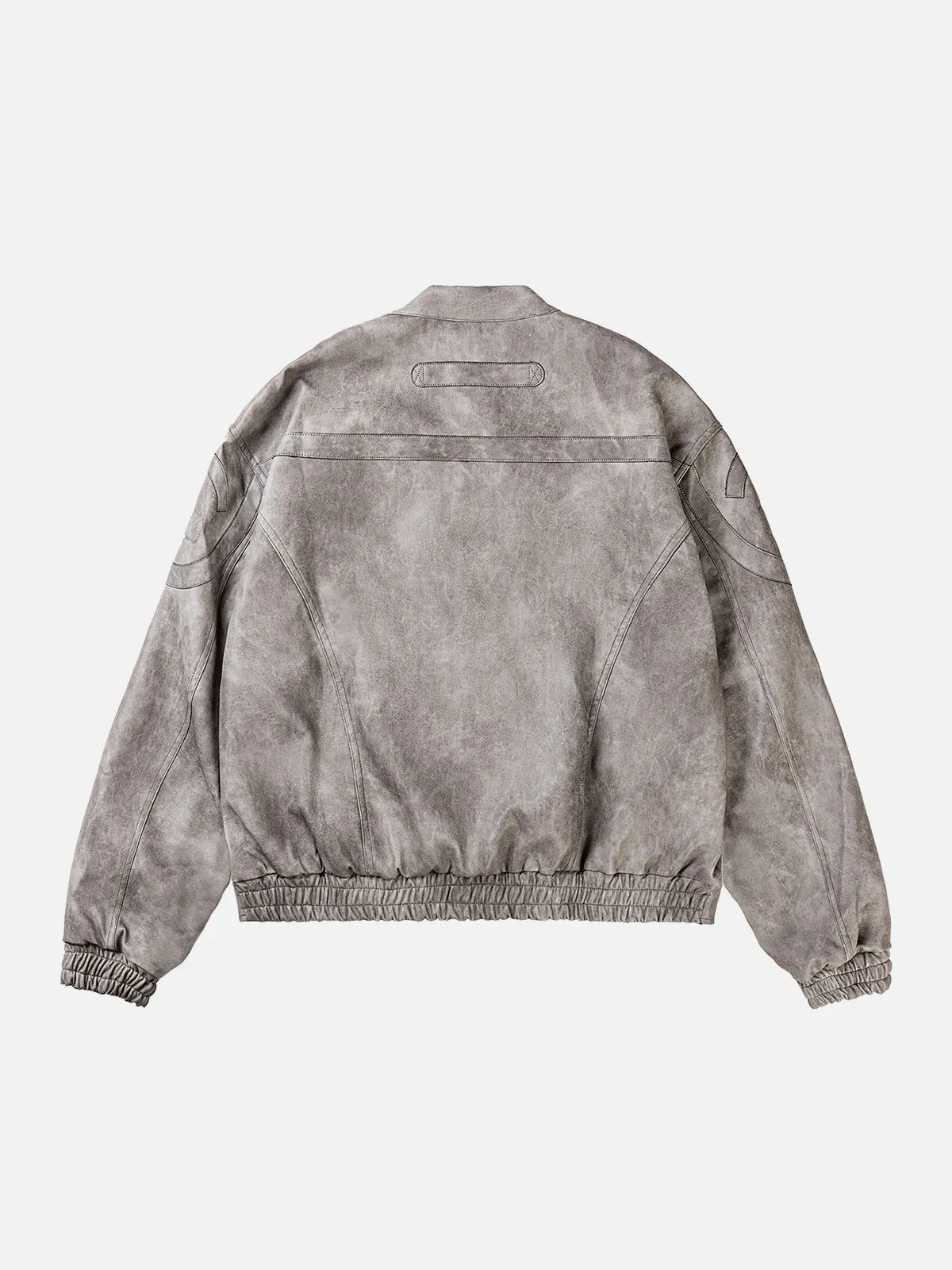 Aelfric Eden Quilting Washed Racing Jacket sold by Aelfric Eden product image thumbnail 3