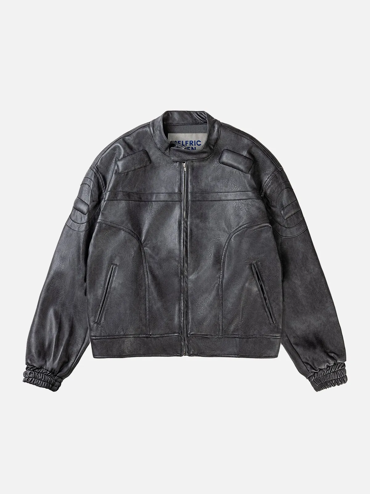 Aelfric Eden Quilting Washed Racing Jacket sold by Aelfric Eden product image thumbnail 2