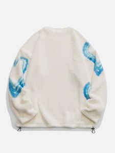 Aelfric Eden Plush Heart Knit Sweater sold by Aelfric Eden