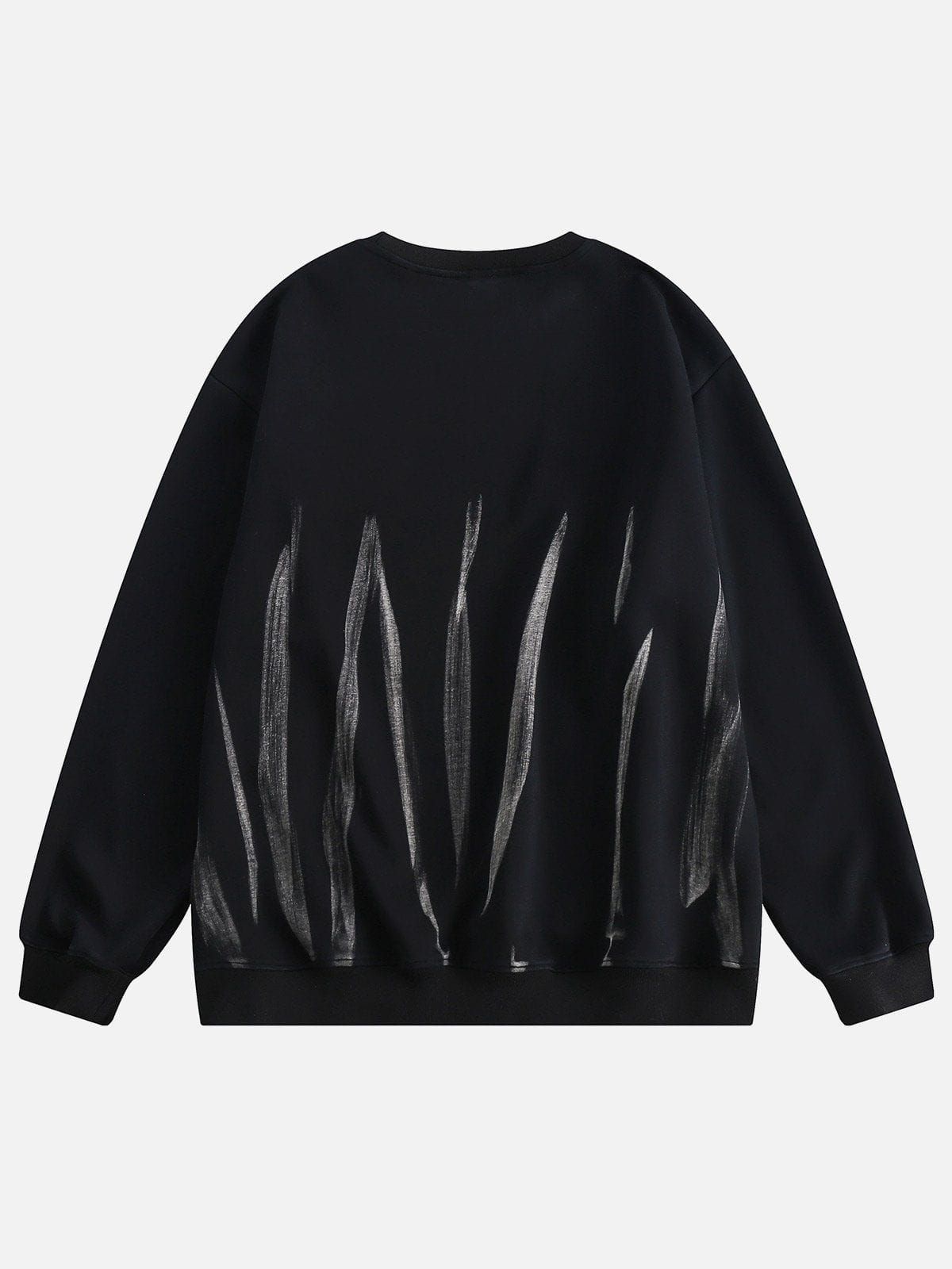 Aelfric Eden Tie Dye Letter Print Sweatshirt sold by Aelfric Eden product image thumbnail 4