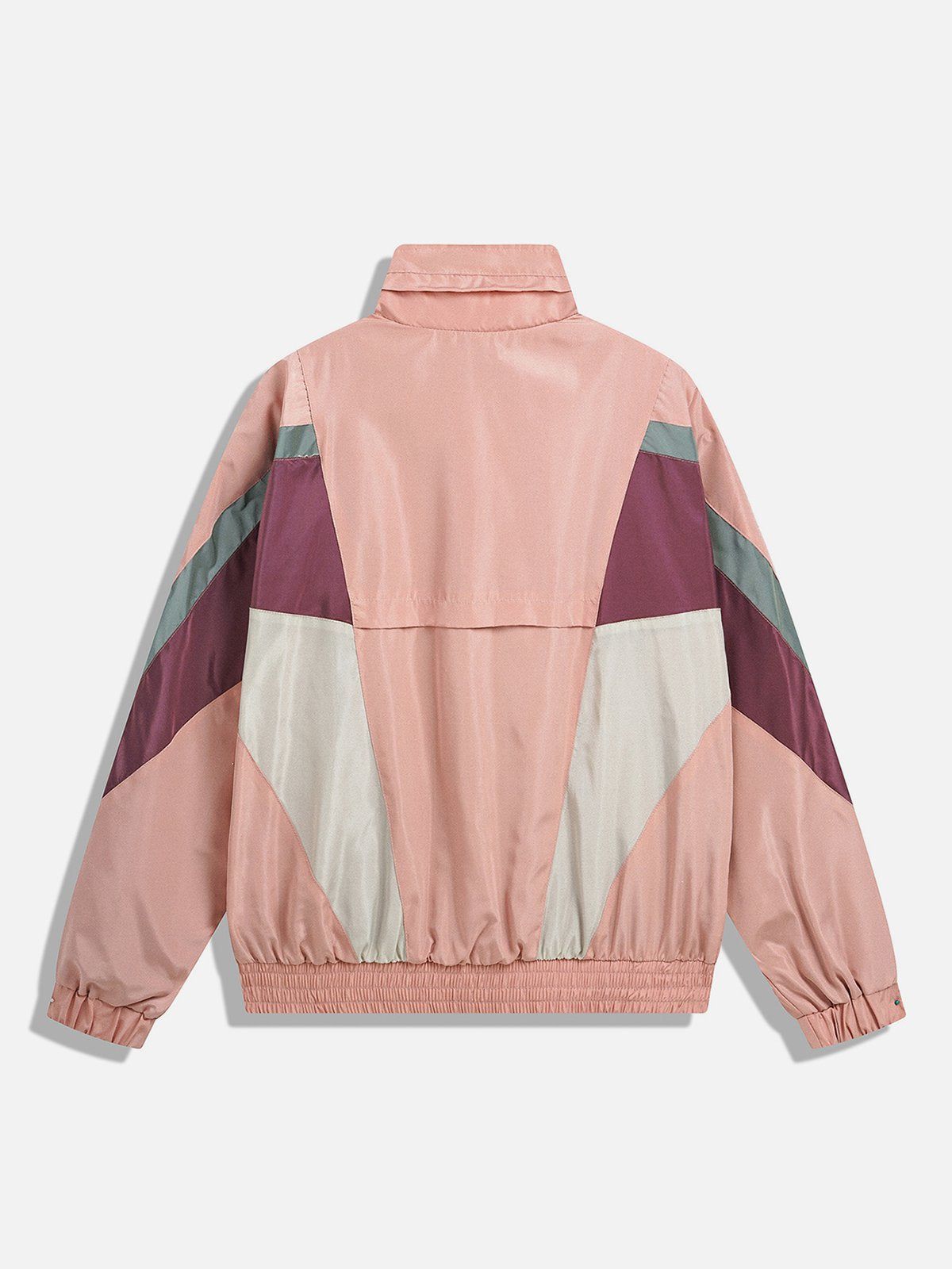 Aelfric Eden Reflective Striped Patchwork Jacket sold by Aelfric Eden product image thumbnail 4