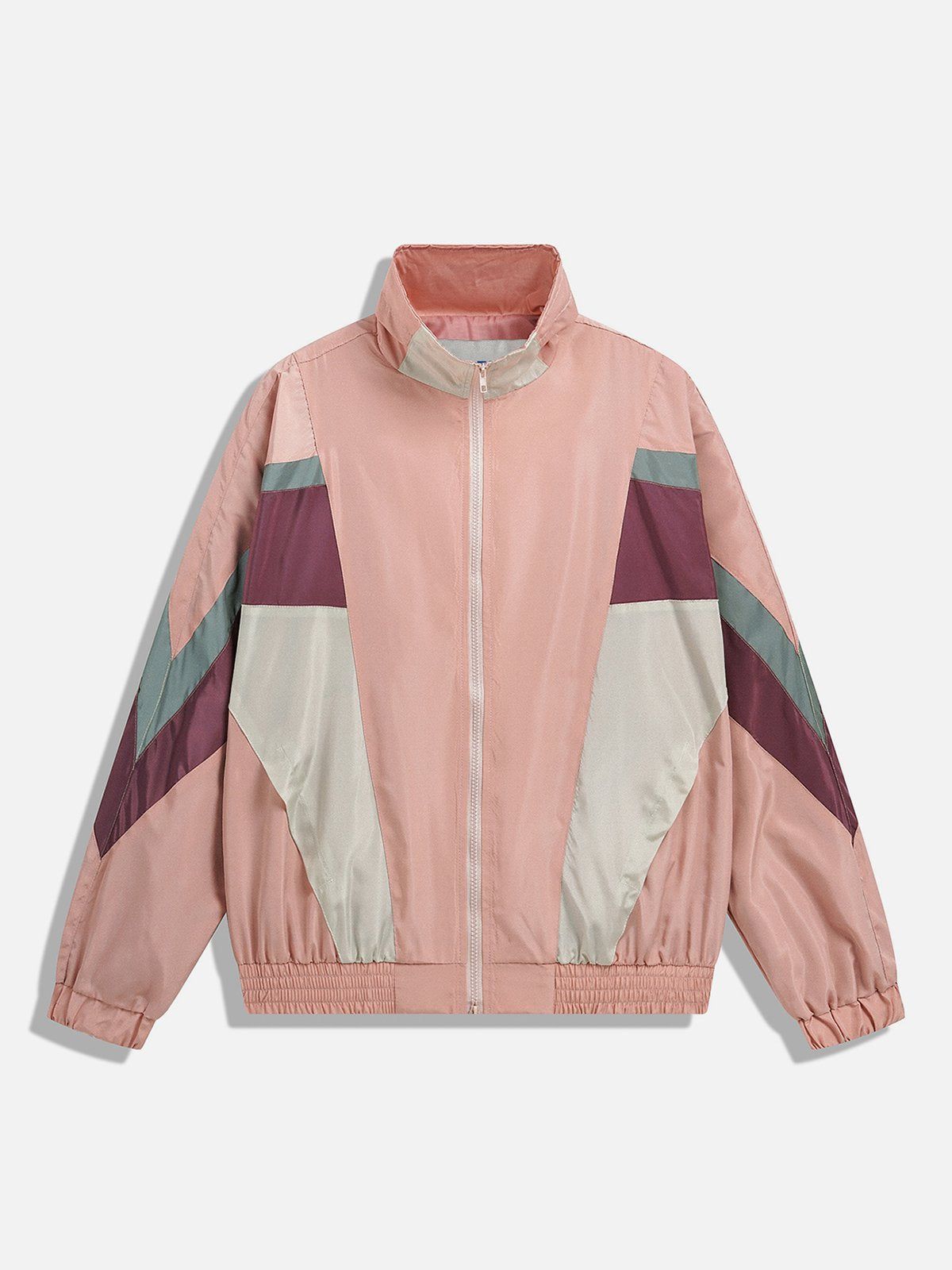 Aelfric Eden Reflective Striped Patchwork Jacket sold by Aelfric Eden