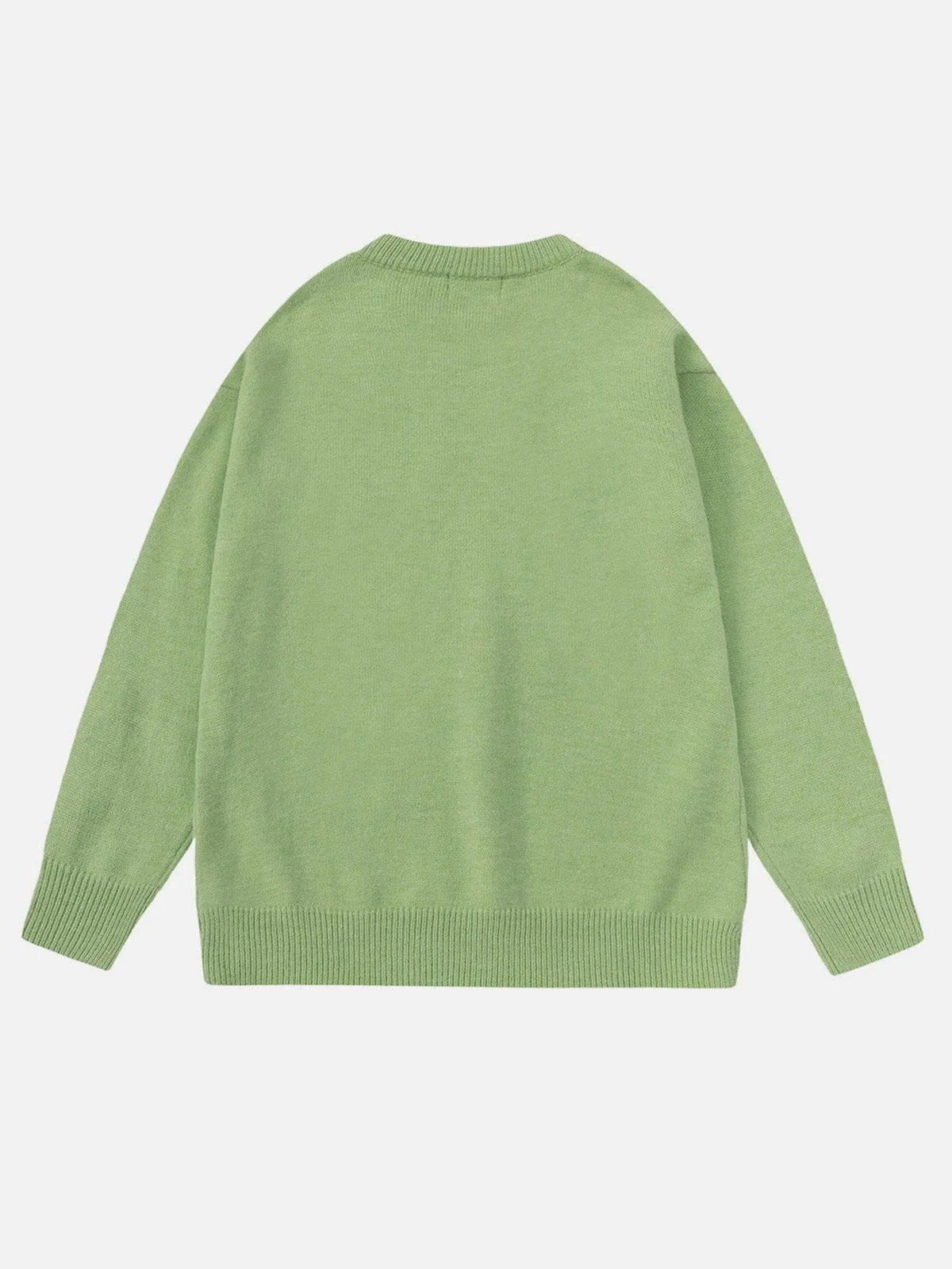 Aelfric Eden Cute Cat Flocking Sweater sold by Aelfric Eden product image thumbnail 3