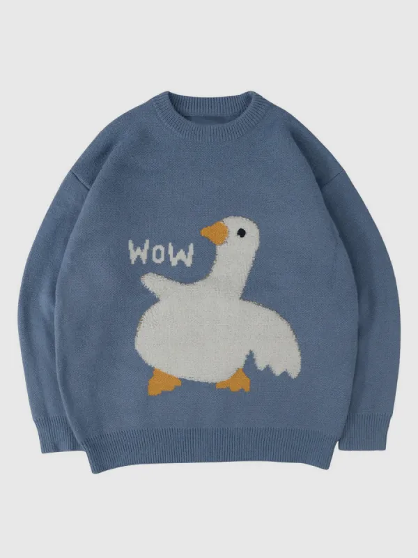 Aelfric Eden Wow Goose Sweater sold by Aelfric Eden