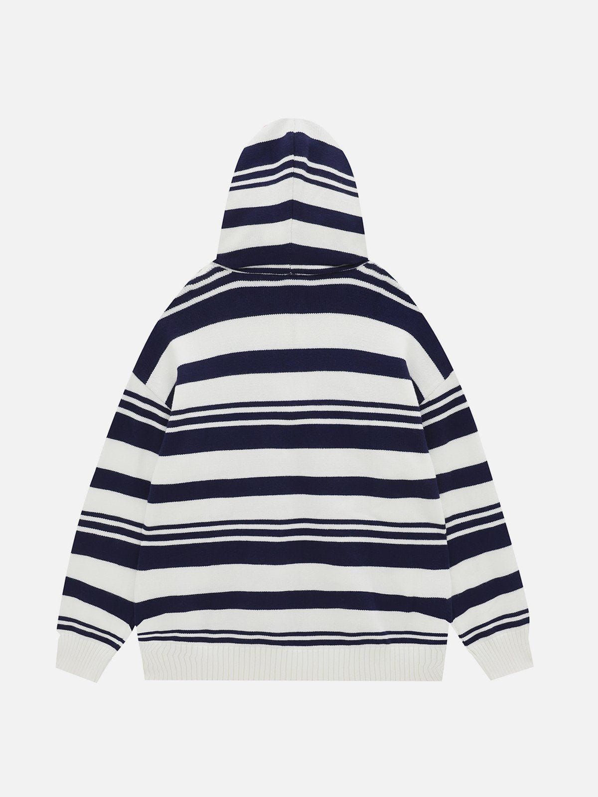 Aelfric Eden Stripes Knitting Hoodie sold by Aelfric Eden product image thumbnail 4