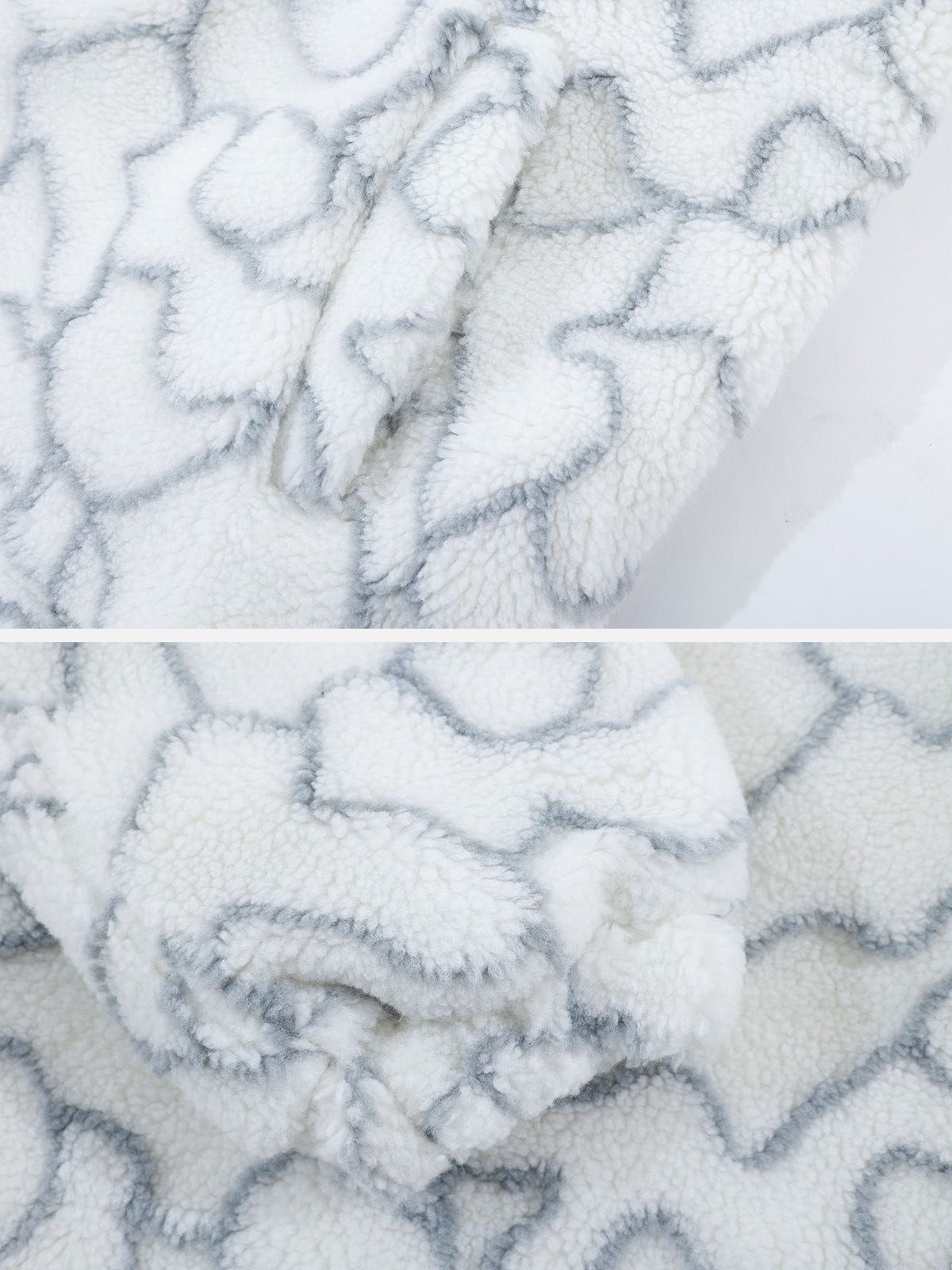 Aelfric Eden Line Sherpa Hooded Coat sold by Aelfric Eden product image thumbnail 4