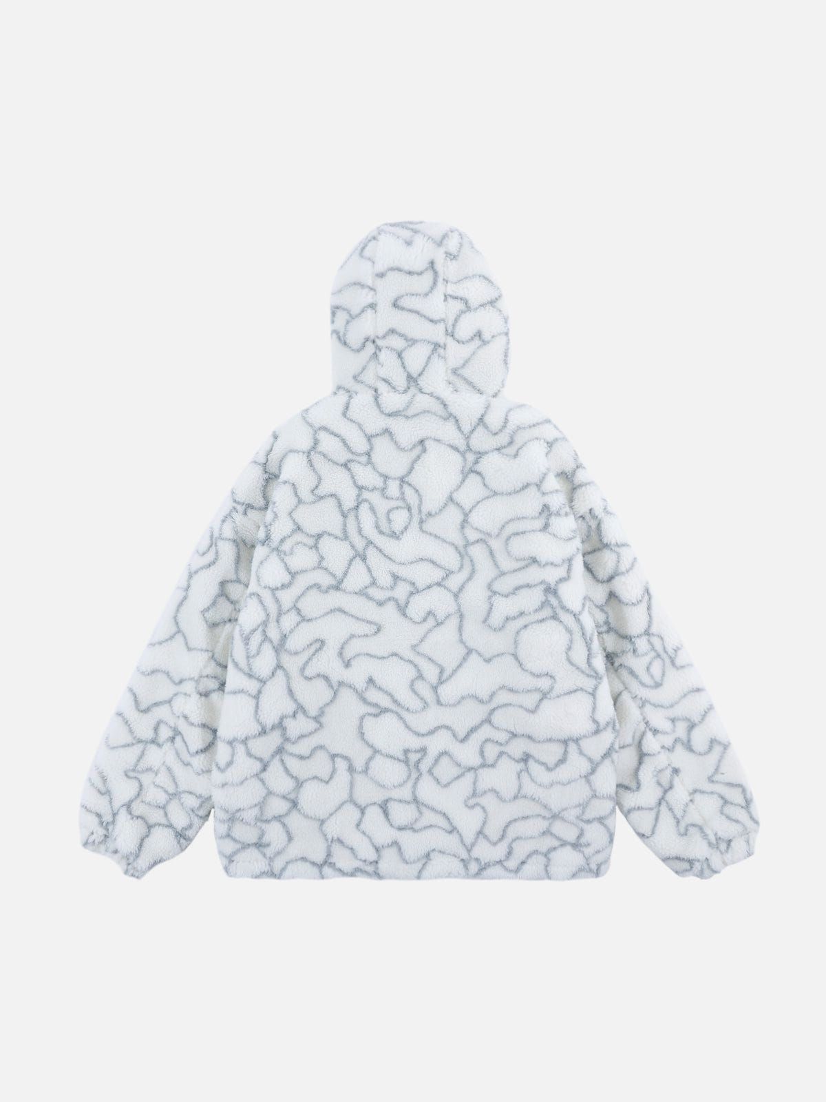 Aelfric Eden Line Sherpa Hooded Coat sold by Aelfric Eden product image thumbnail 2